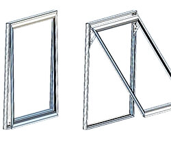 Security Screens QLD In House Security Product Ranges - Access Fire Escape Installation Image