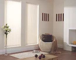 Security Screens QLD Window Coverings Blinds, Shutters & Curtains - Vertical Blinds Services White Nude