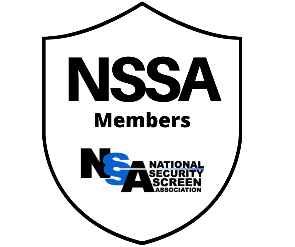 Security Screens QLD is Proud Member of National Security Screen Association (NSSA)