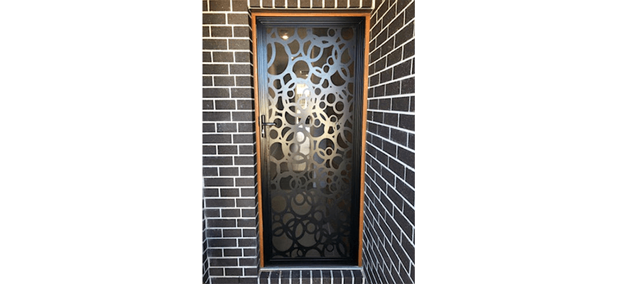 Security Screens QLD Gallery - Deco Screen Door Decorative