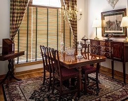 classic dining room