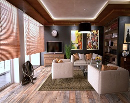 modern living room interior