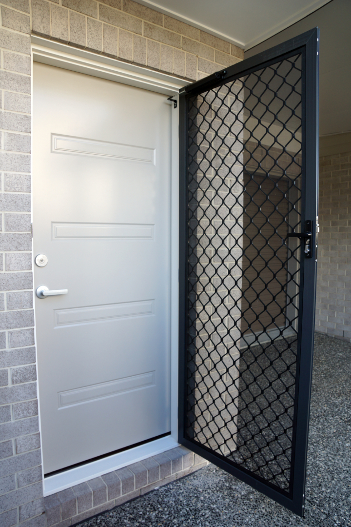 Stainless Steel Door Screens Brisbane