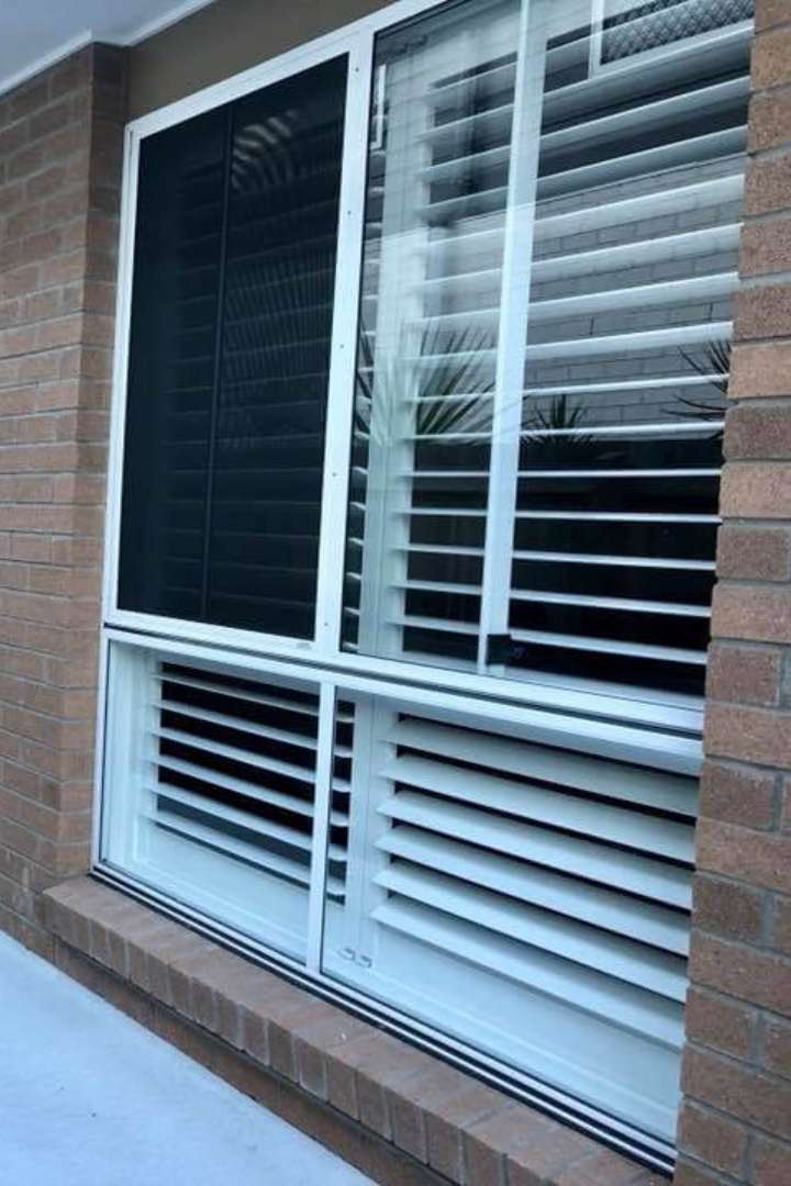 PVC Plantation Shutter - Window Security Screens Qld Brisbane