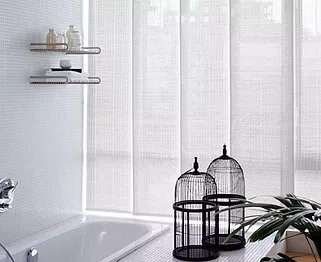Panel Blinds Security Screens Qld Brisbane Kitchen Window