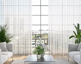 Sheer Curtains Window Coverings - Security Screens Qld - Brisbane