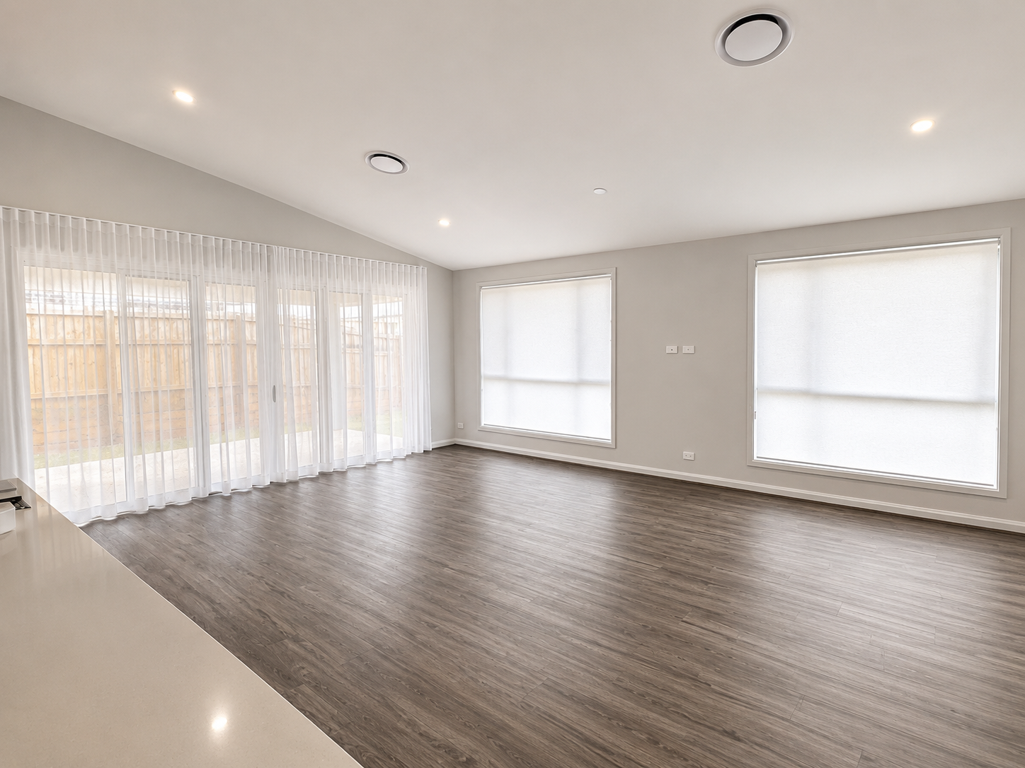 Security Screens Qld - Blinds Brisbane - Curtains Blinds Living Room