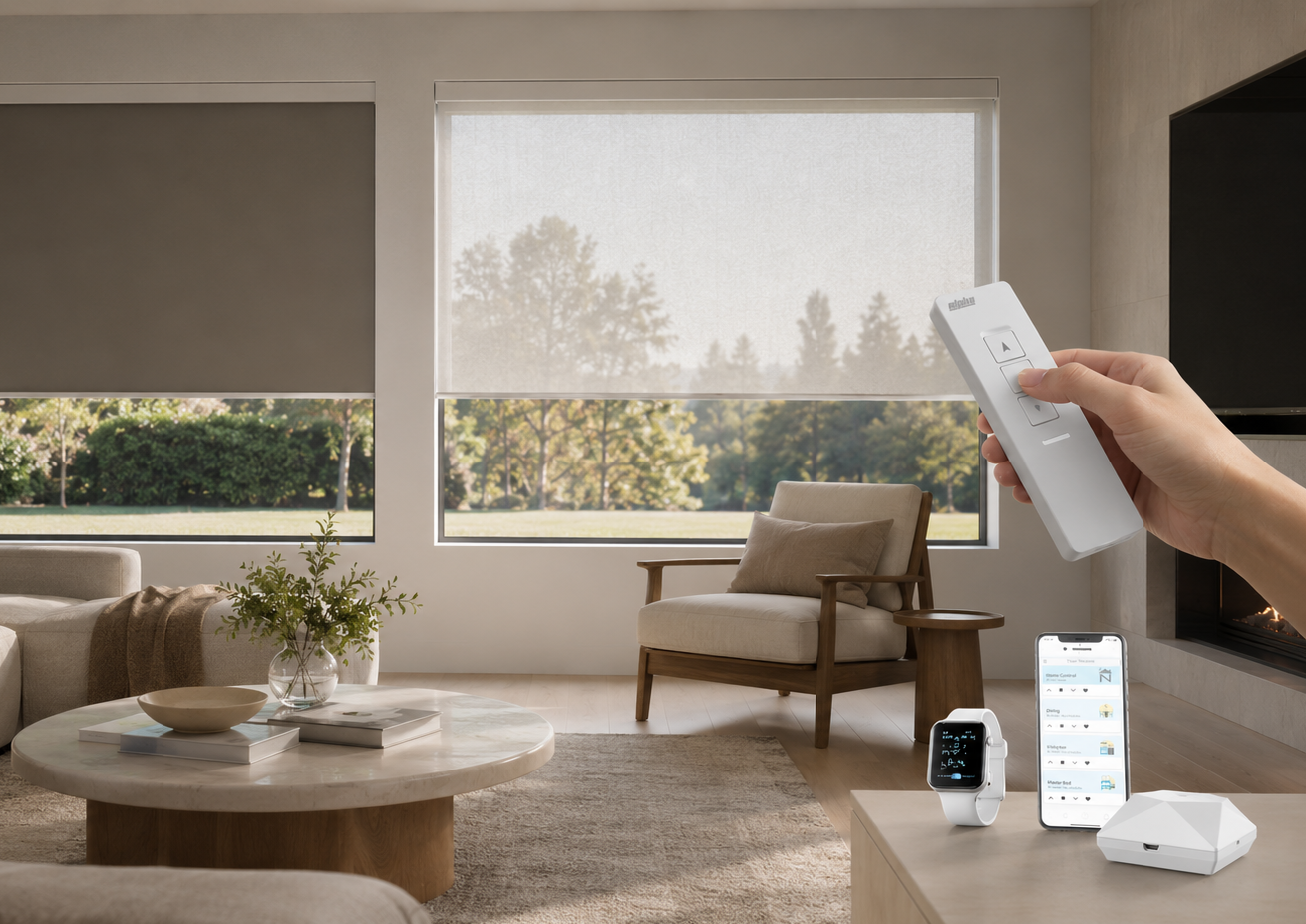 Custom Blinds Automation Remote Smart Home