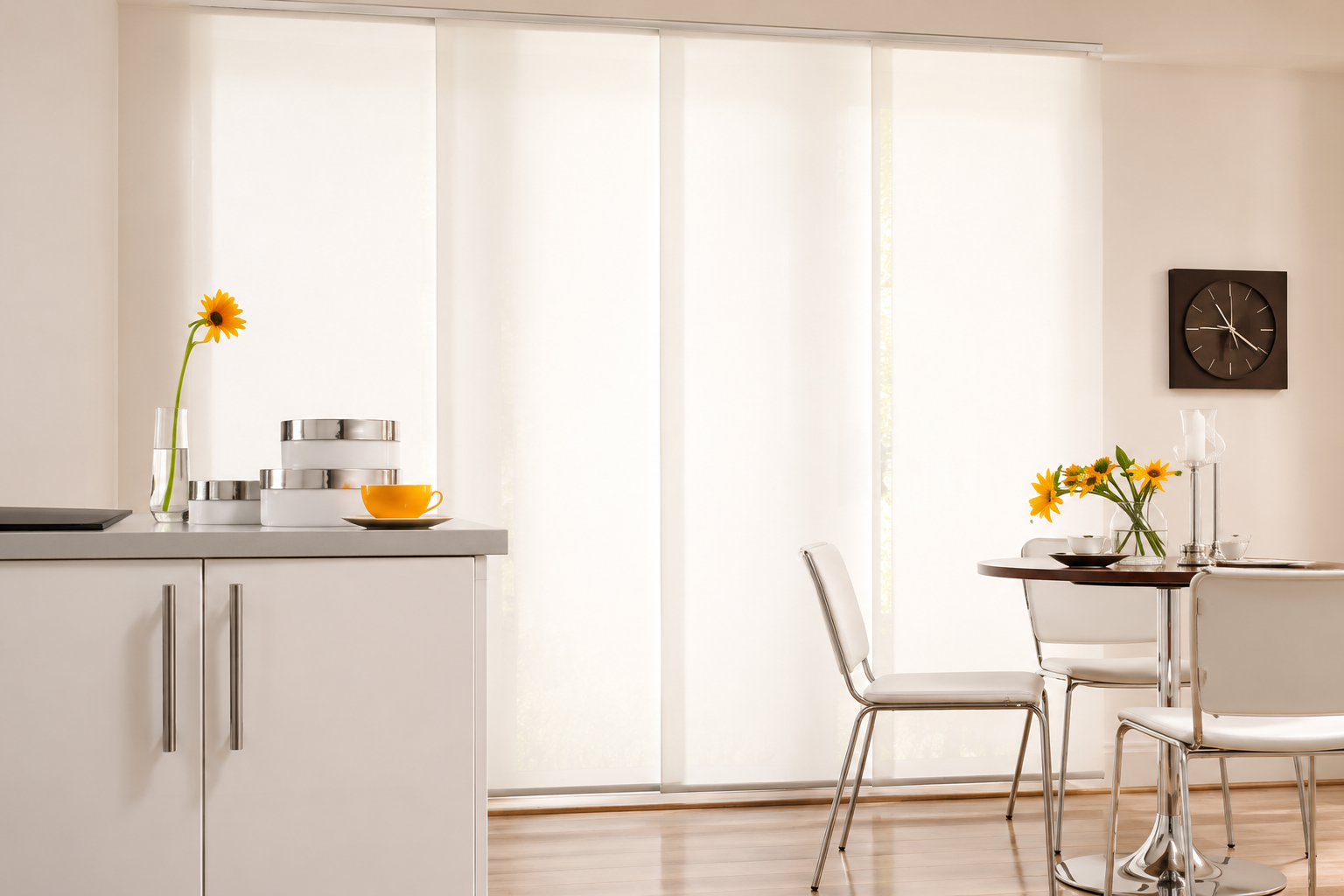 Security Screens Qld - Blinds Brisbane - Custom Panel Glide Redbank Plains