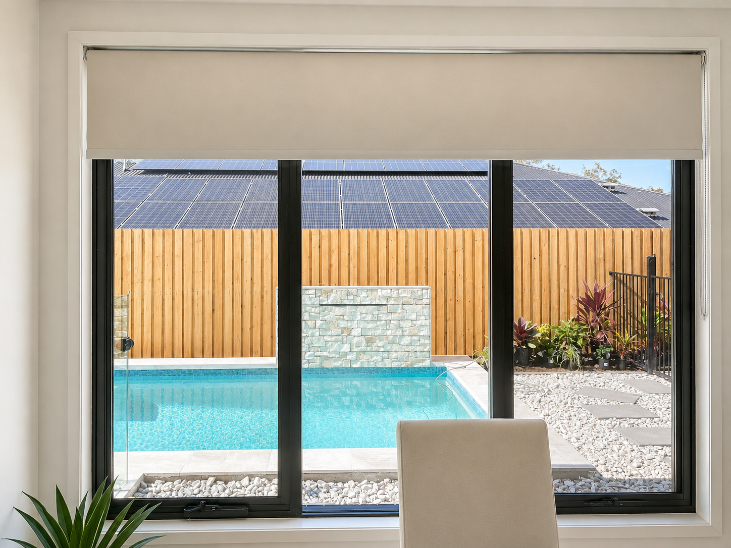Security Screens Qld - Blinds Brisbane - Roller Blind Blockout