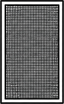 Flyscreen Icon Image for Security Screens Qld
