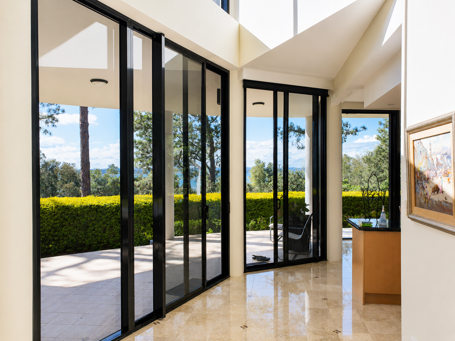 commercial security screens brisbane Door Sliding Qld