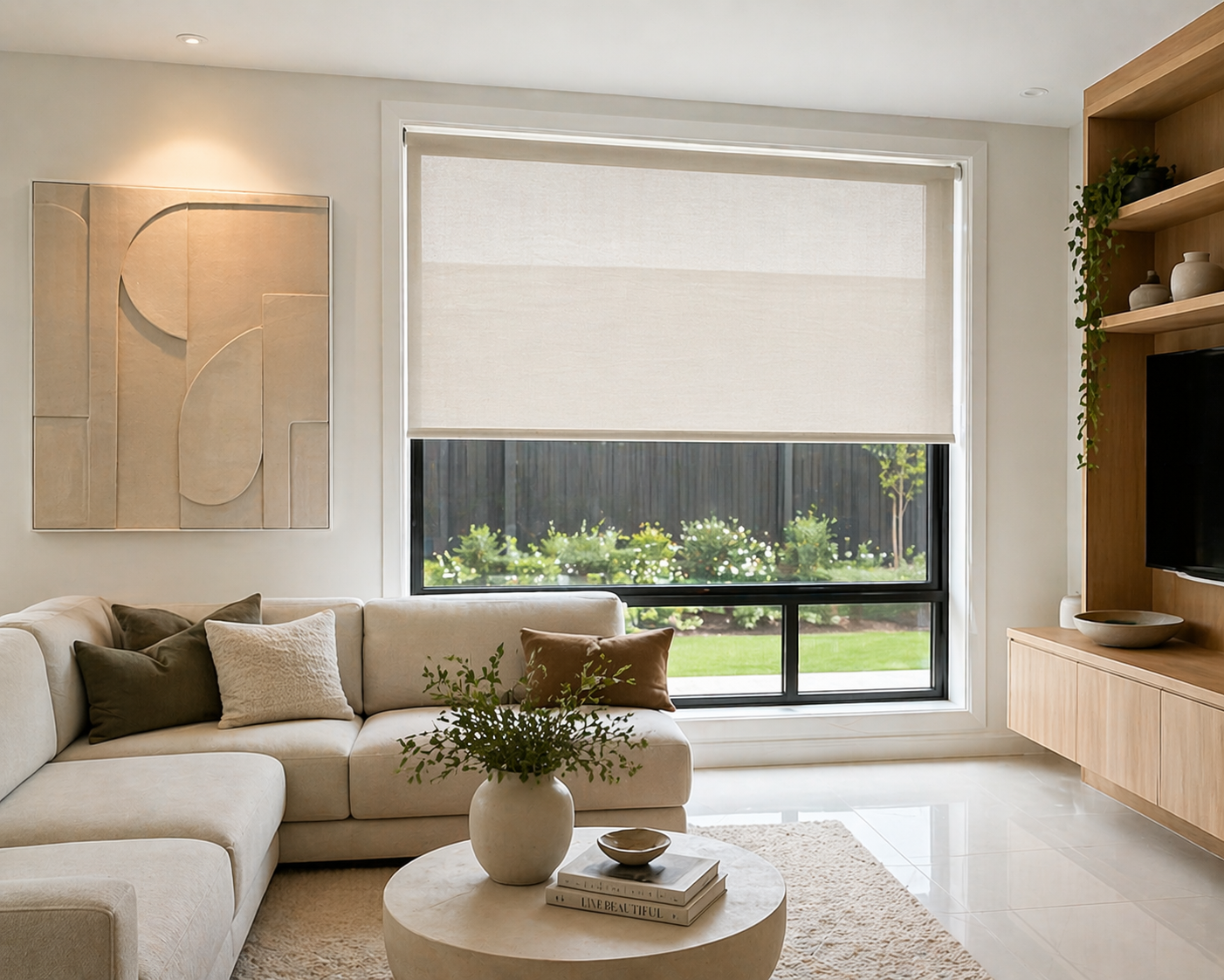 Security Screens Qld - Blinds Brisbane - Roller Blinds Custom Blockout