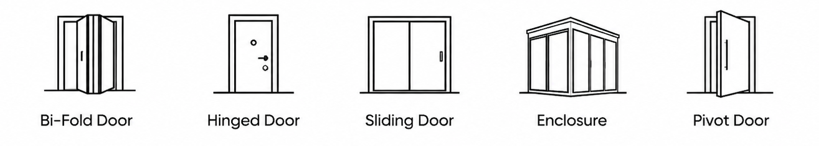 Types of Screen Door Applications