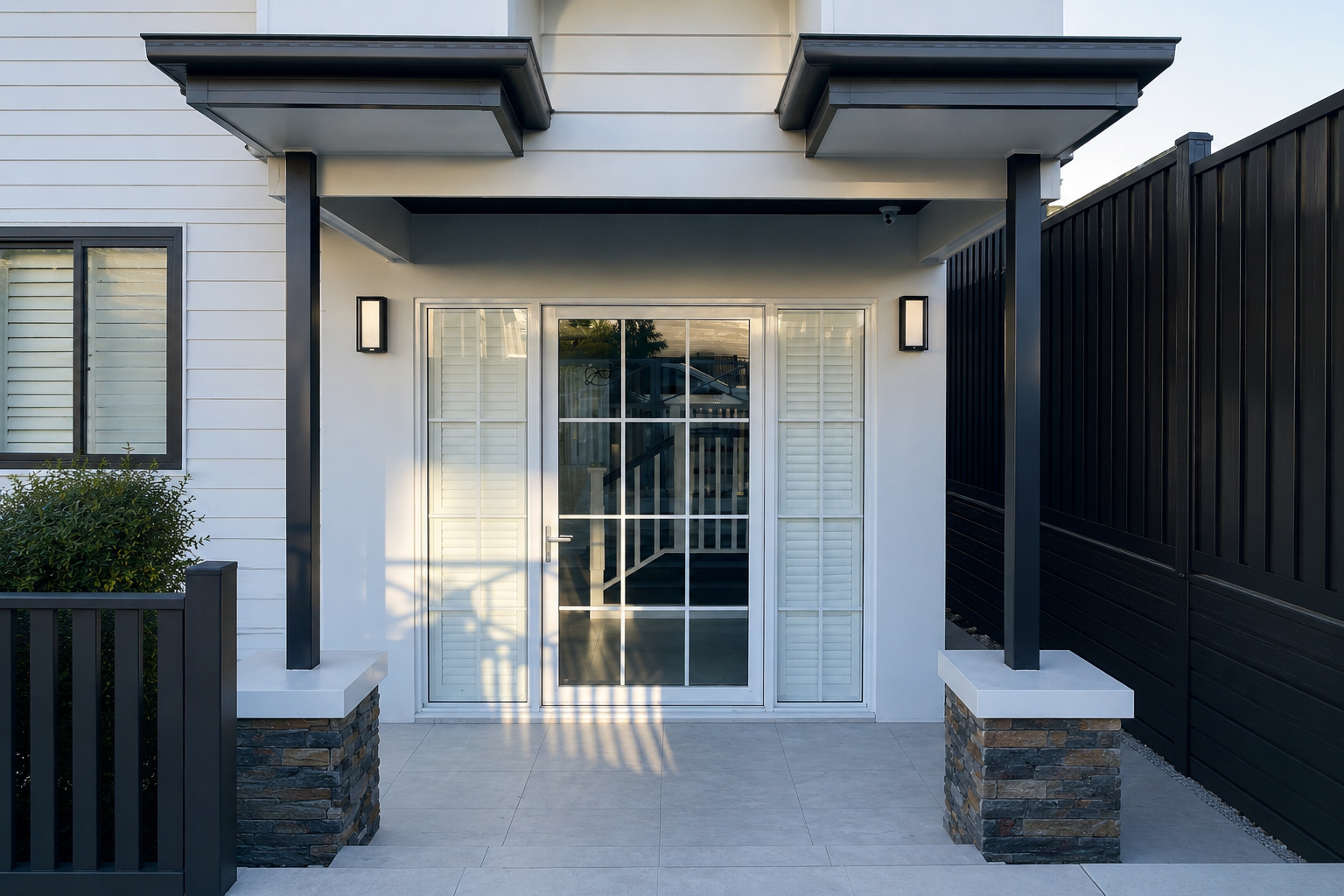 Security Screens Qld - PVC Plantation Shutters Brisbane - External