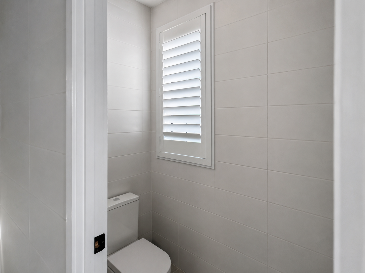 Security Screens Qld - PVC Plantation Shutters Brisbane - Bathroom