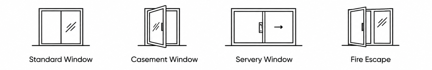 Security Screen Windows