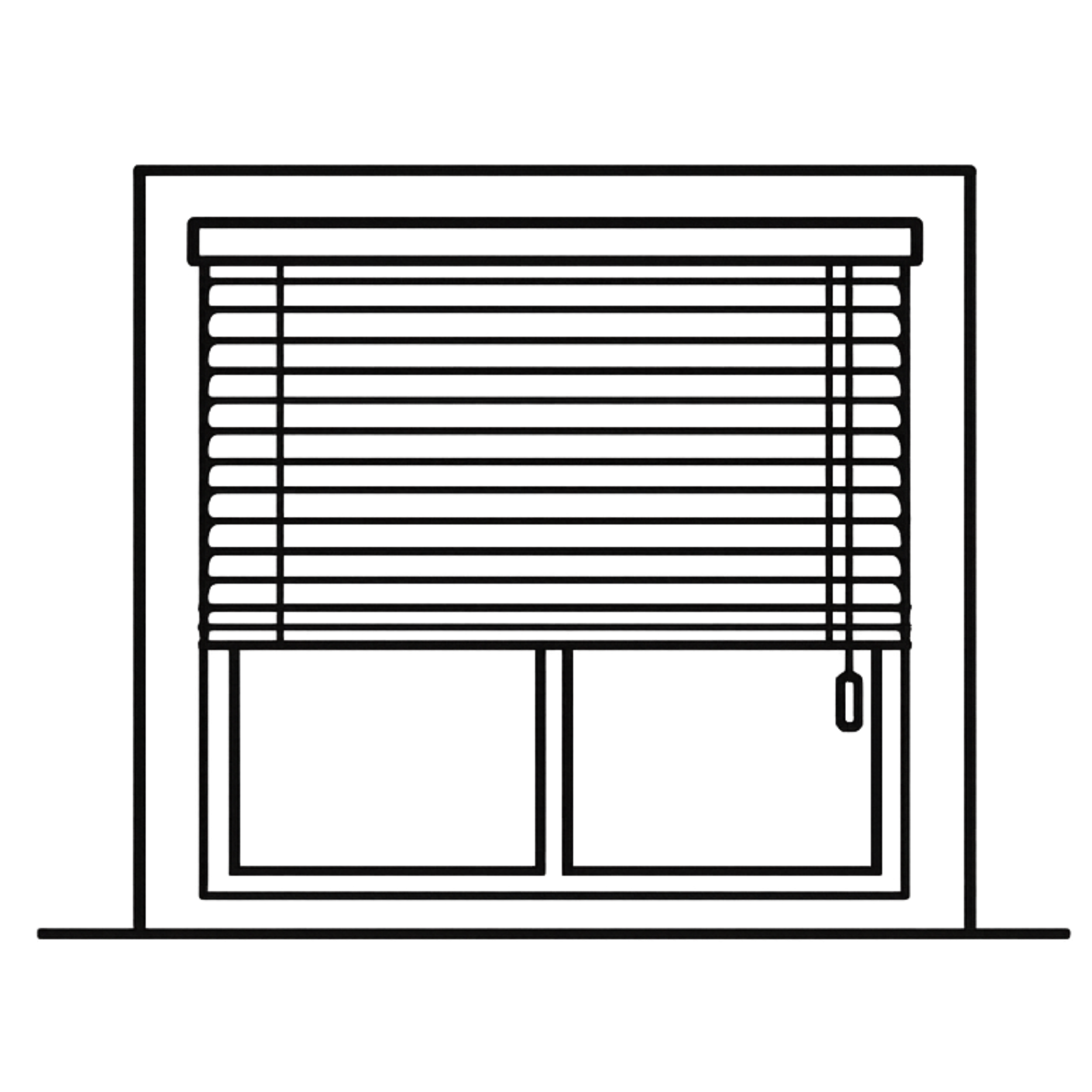 Roller blind illustration — custom roller blinds, Security Screens Qld Brisbane